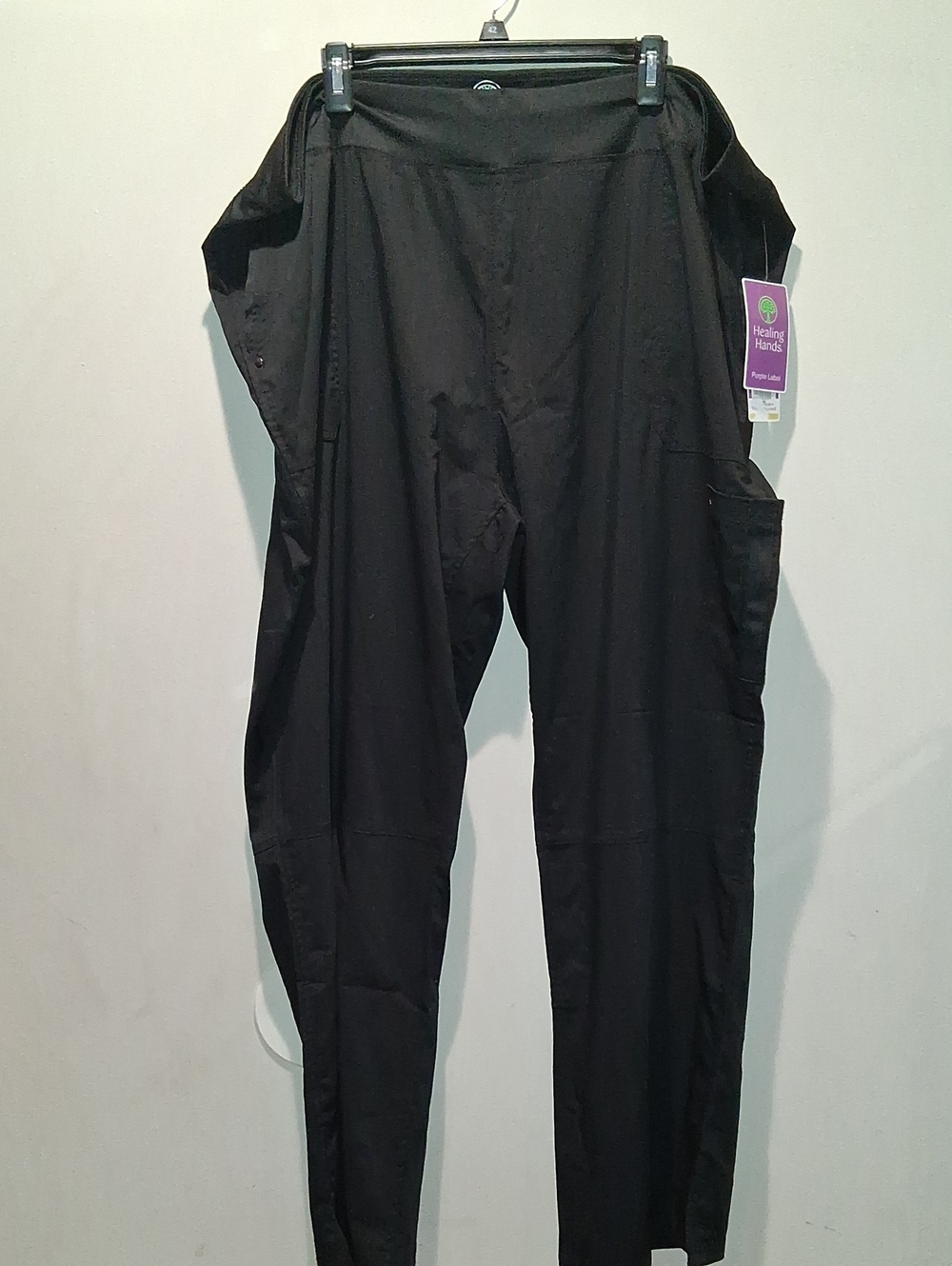Healing hands Black Women’s Cargo Scrub Pants